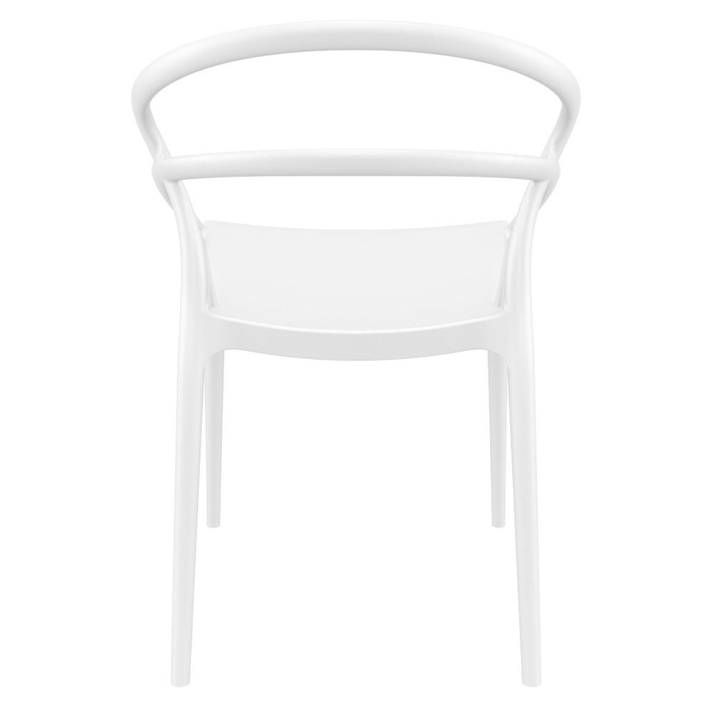 Pia Dining Chair White, Set of 2