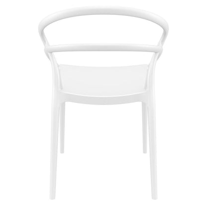 Pia Dining Chair White, Set of 2