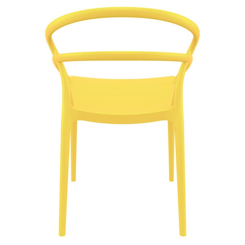 Pia Dining Chair Yellow, Set of 2