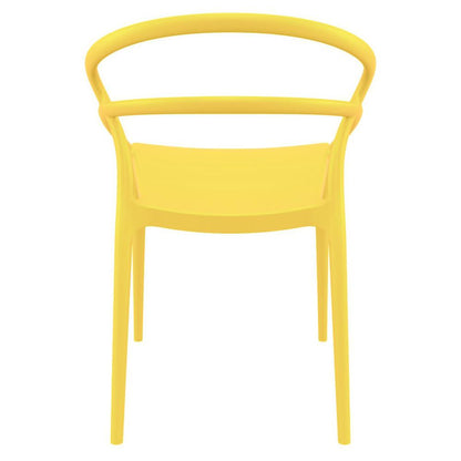 Pia Dining Chair Yellow, Set of 2