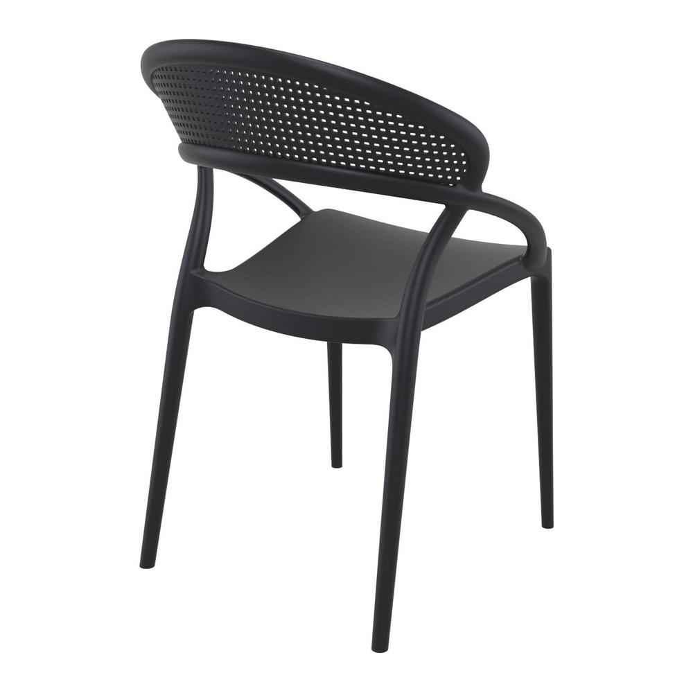 Sunset Dining Chair Black, Set of 2