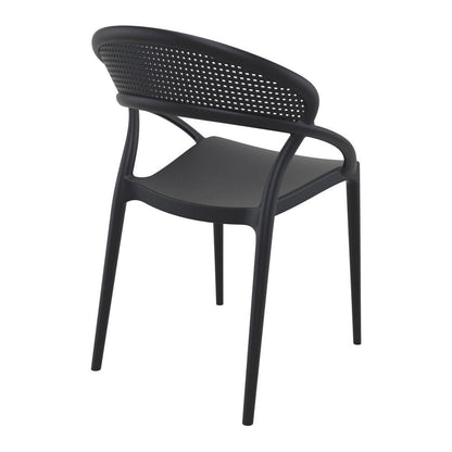 Sunset Dining Chair Black, Set of 2