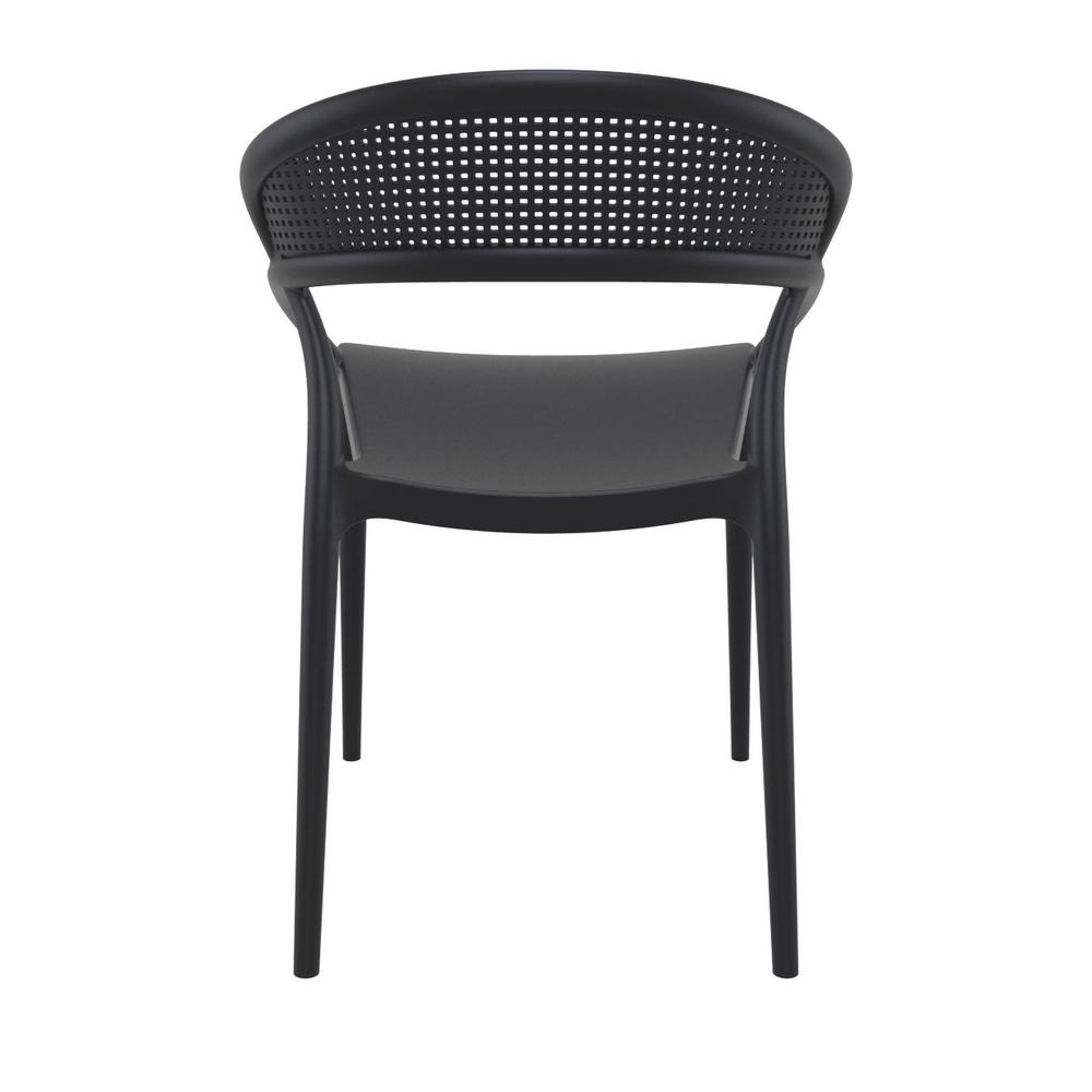 Sunset Dining Chair Black, Set of 2