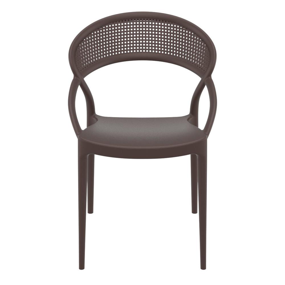Sunset Dining Chair Brown, Set of 2