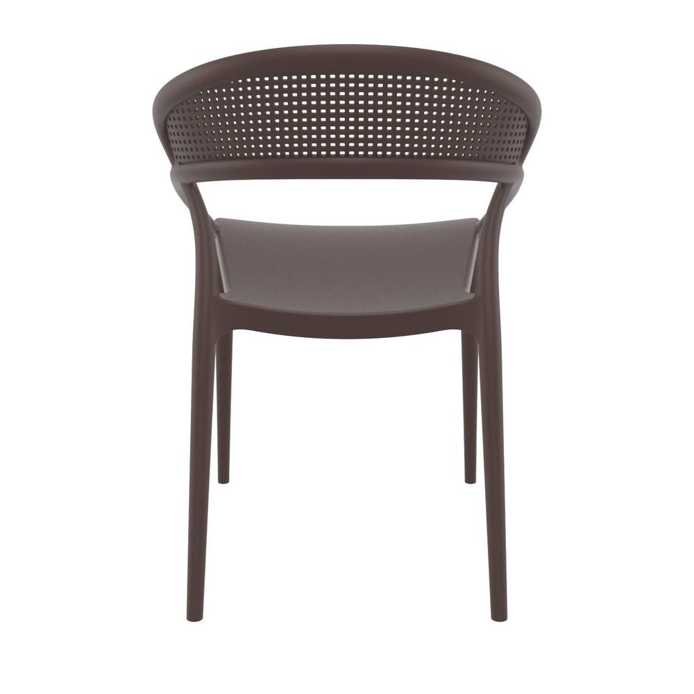 Sunset Dining Chair Brown, Set of 2