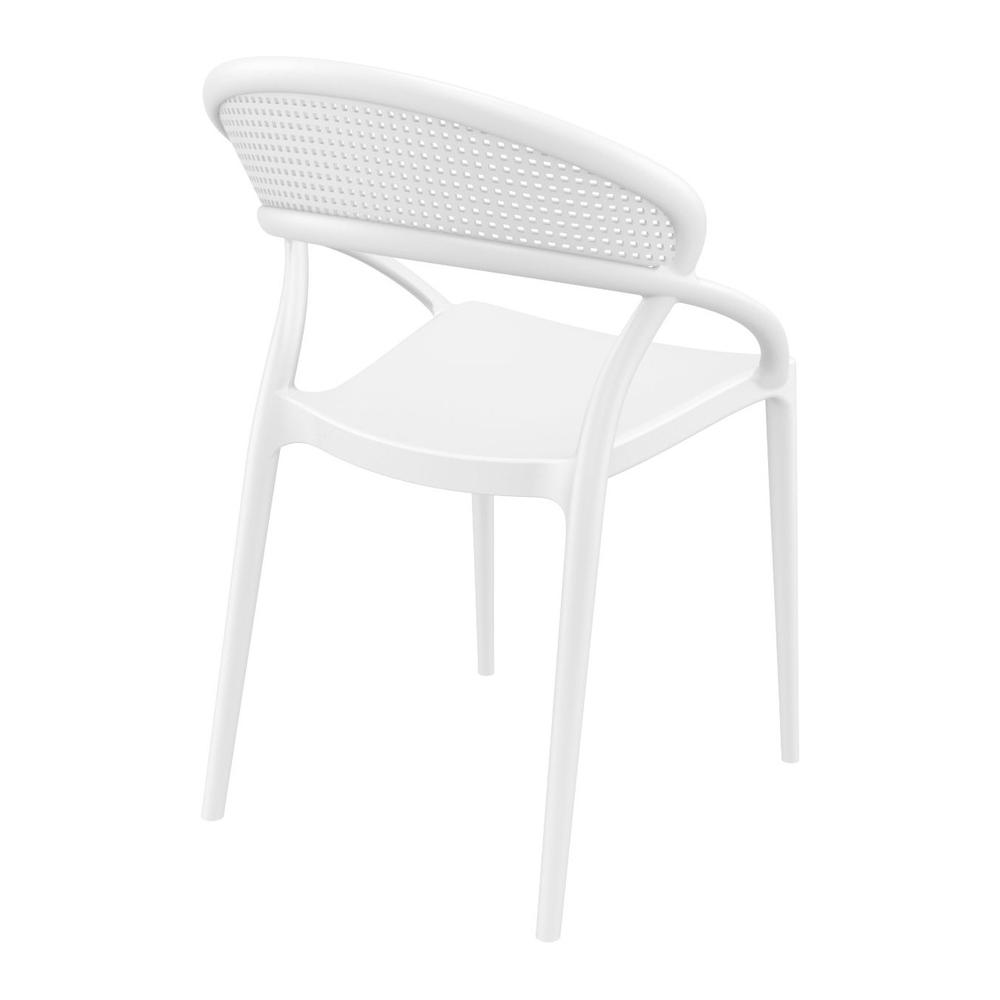 Sunset Dining Chair White, Set of 2