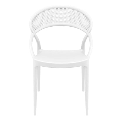 Sunset Dining Chair White, Set of 2