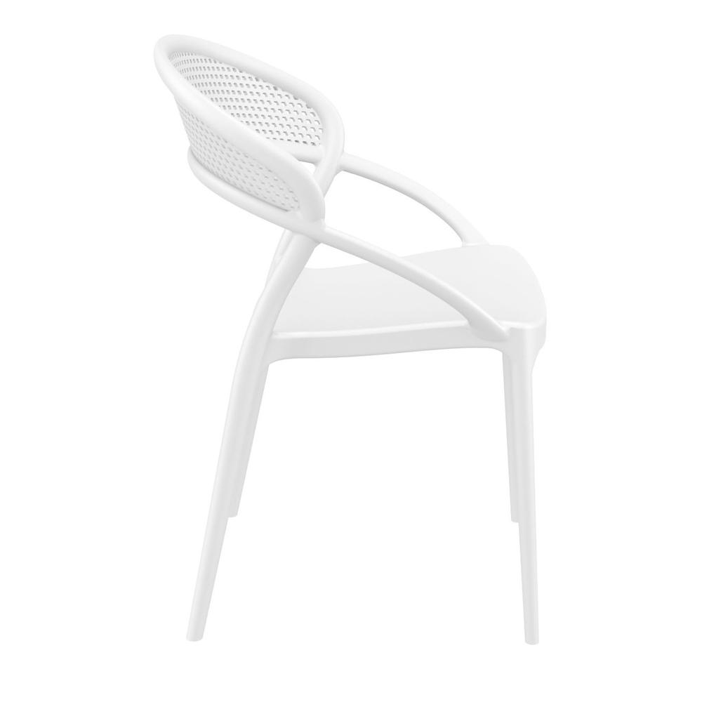 Sunset Dining Chair White, Set of 2