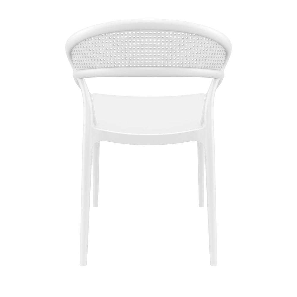 Sunset Dining Chair White, Set of 2