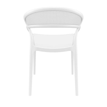 Sunset Dining Chair White, Set of 2