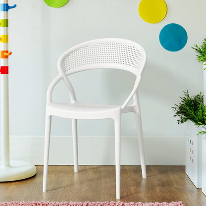 Sunset Dining Chair White, Set of 2