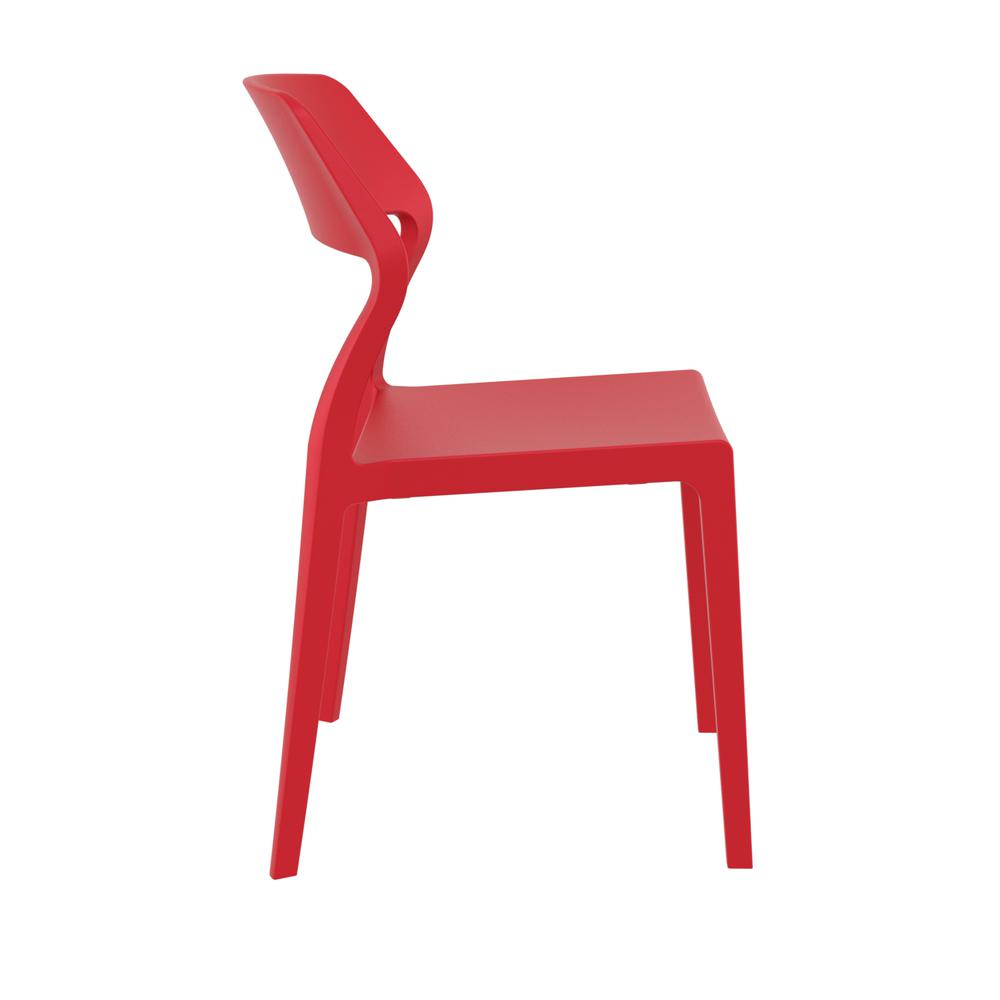 Snow Dining Chair Red, Set of 2