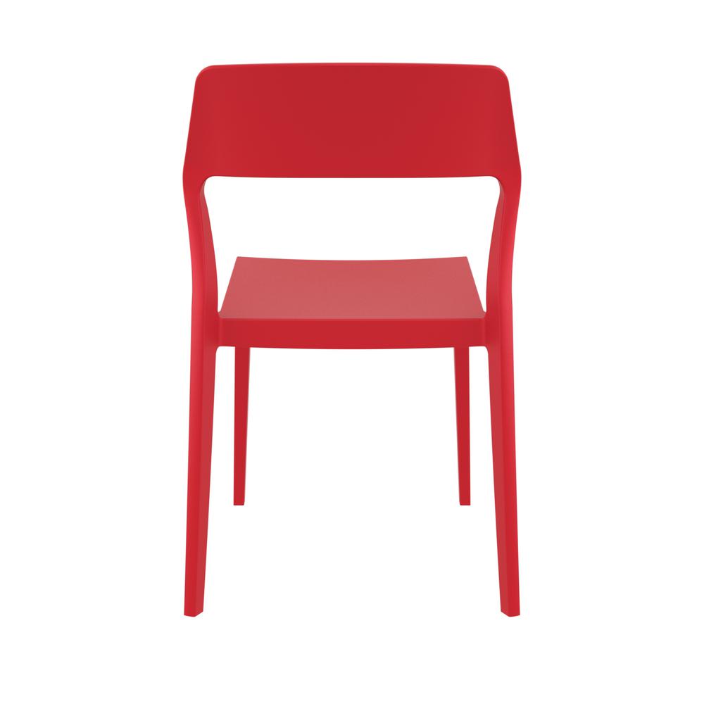 Snow Dining Chair Red, Set of 2