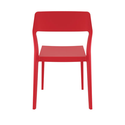 Snow Dining Chair Red, Set of 2