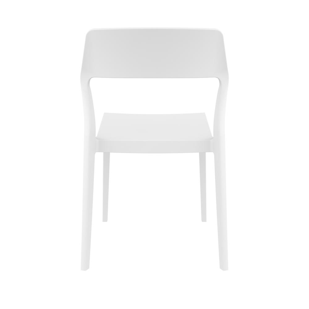 Snow Dining Chair White, Set of 2