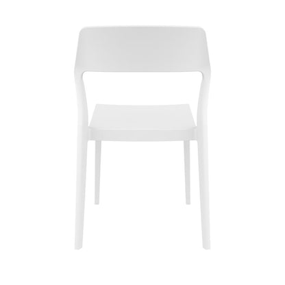 Snow Dining Chair White, Set of 2