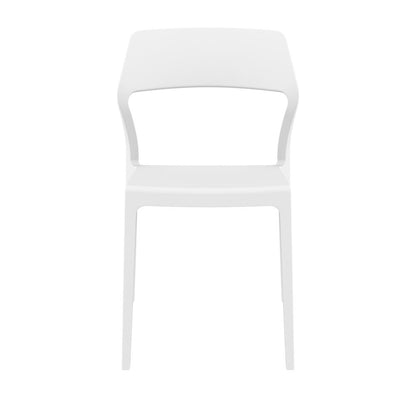 Snow Dining Chair White, Set of 2