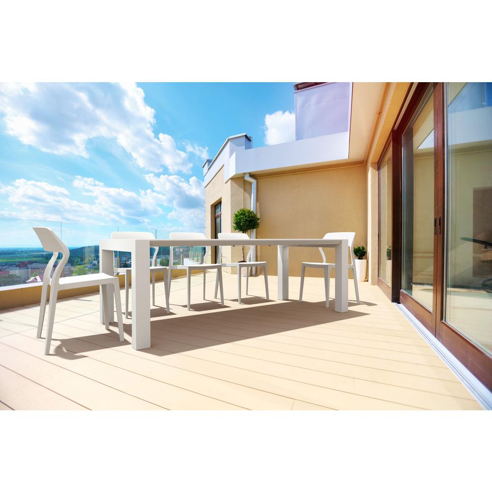 Snow Dining Chair White, Set of 2