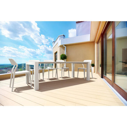 Snow Dining Chair White, Set of 2