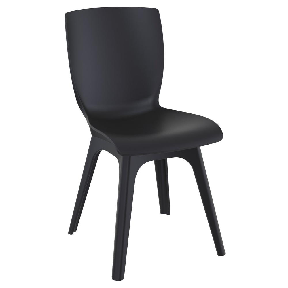 Mio PP Modern Chair Black, Set of 2