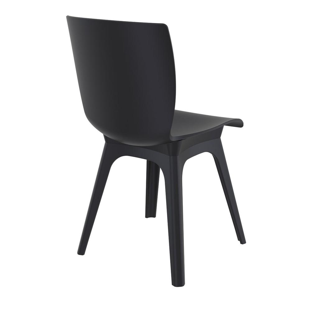 Mio PP Modern Chair Black, Set of 2
