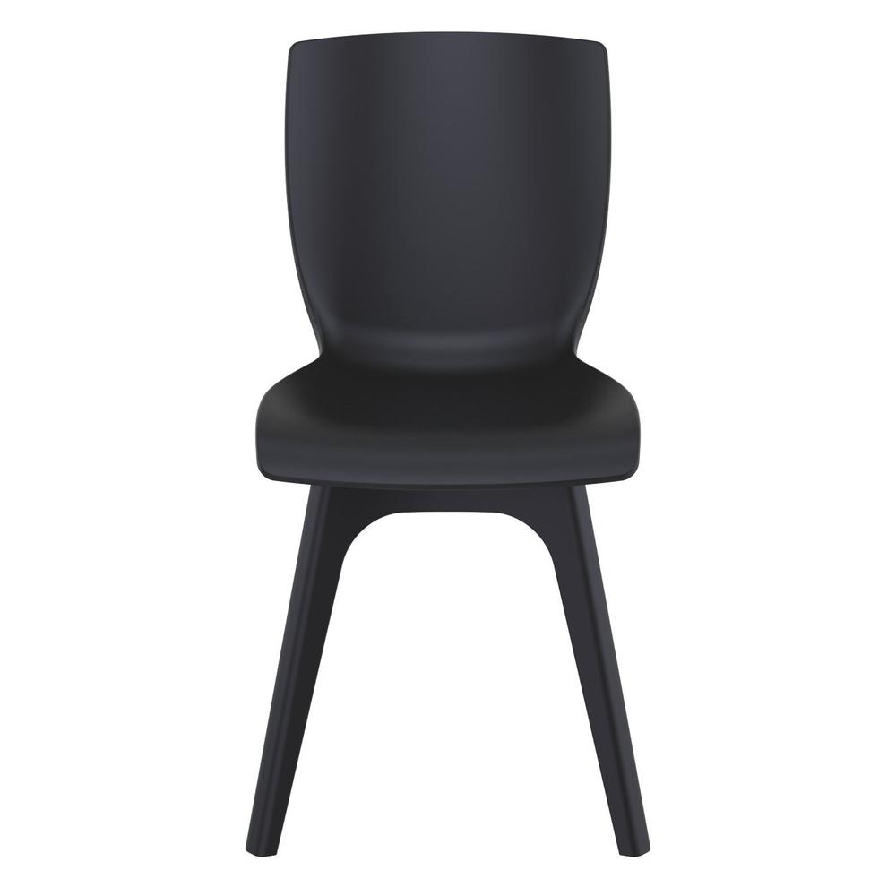 Mio PP Modern Chair Black, Set of 2