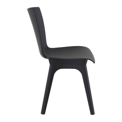 Mio PP Modern Chair Black, Set of 2