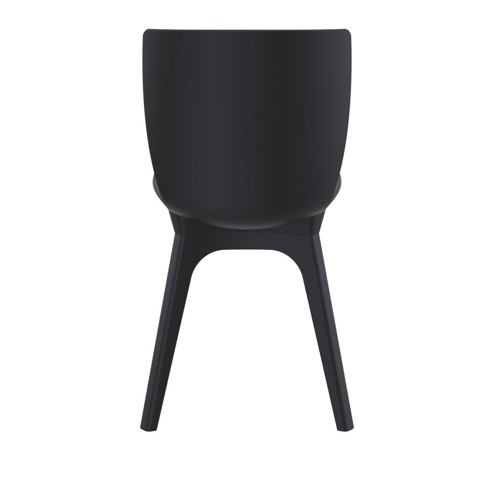 Mio PP Modern Chair Black, Set of 2