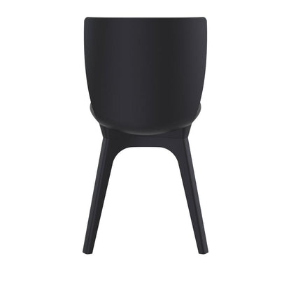 Mio PP Modern Chair Black, Set of 2