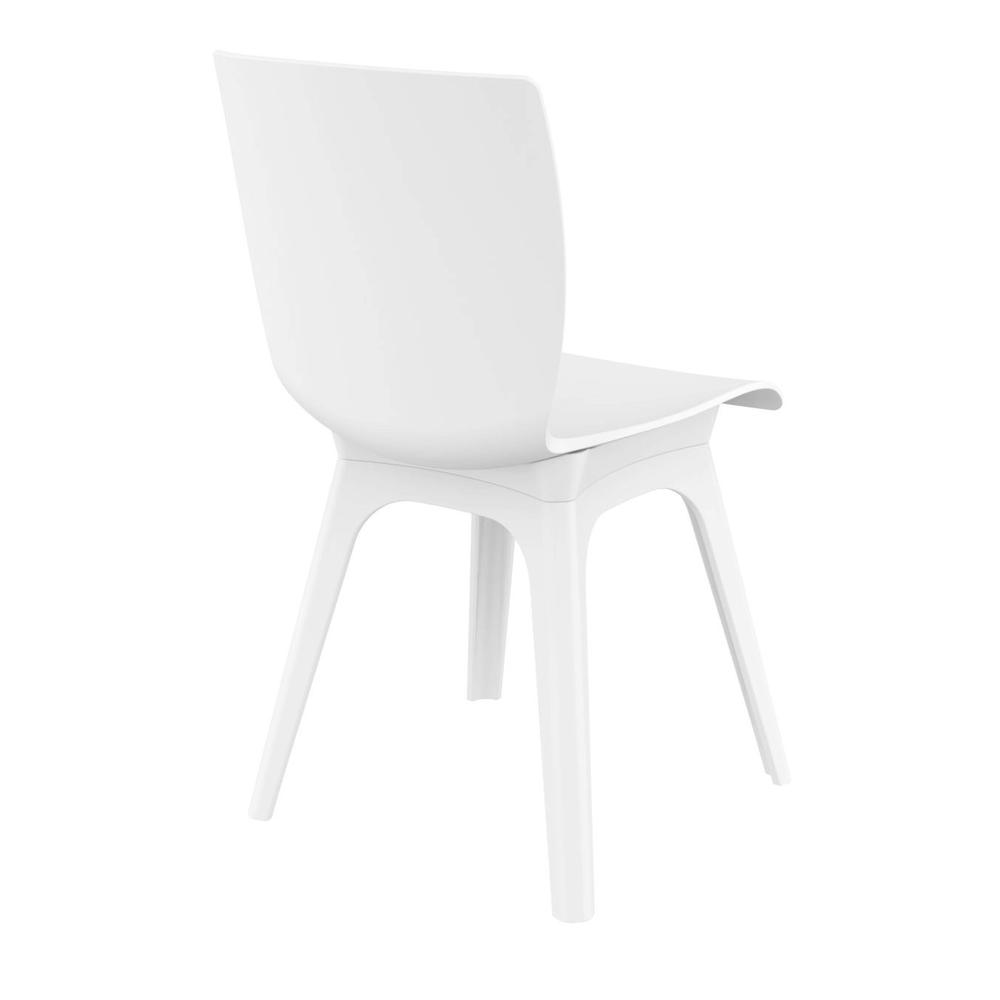 Mio PP Modern Chair White, Set of 2