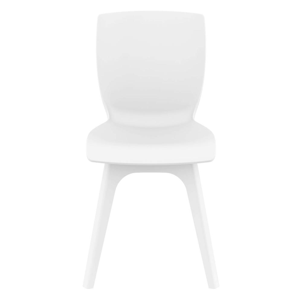 Mio PP Modern Chair White, Set of 2