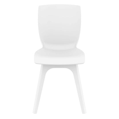 Mio PP Modern Chair White, Set of 2