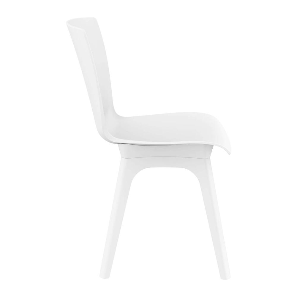 Mio PP Modern Chair White, Set of 2