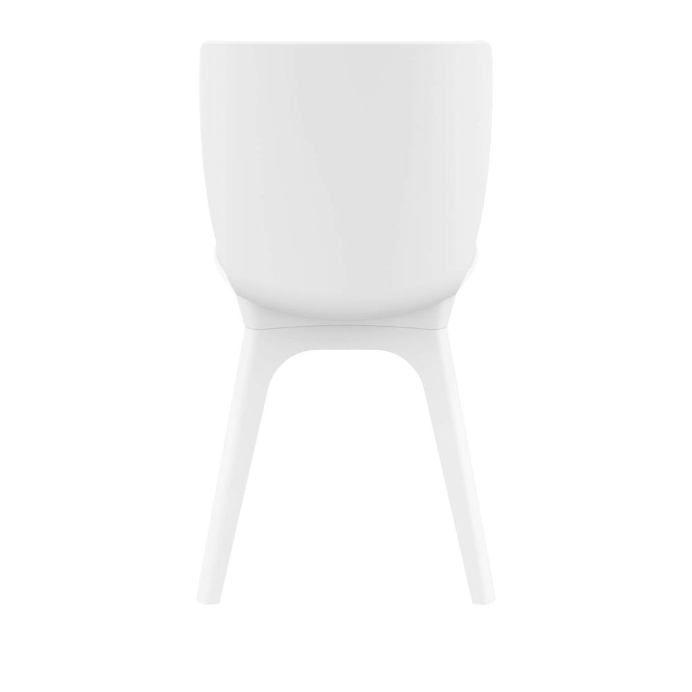 Mio PP Modern Chair White, Set of 2