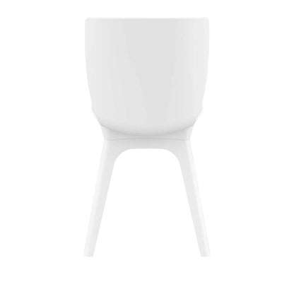 Mio PP Modern Chair White, Set of 2