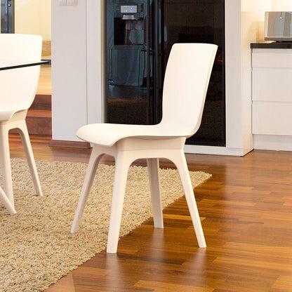 Mio PP Modern Chair White, Set of 2