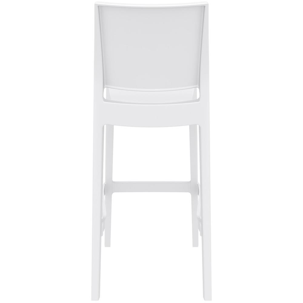 Maya Resin Counter Stool White, Set of 2