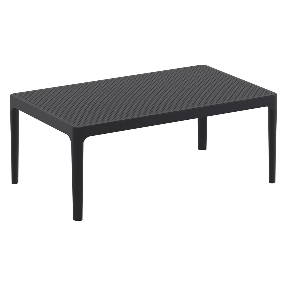 Sky Lounge Set 3 Piece Black