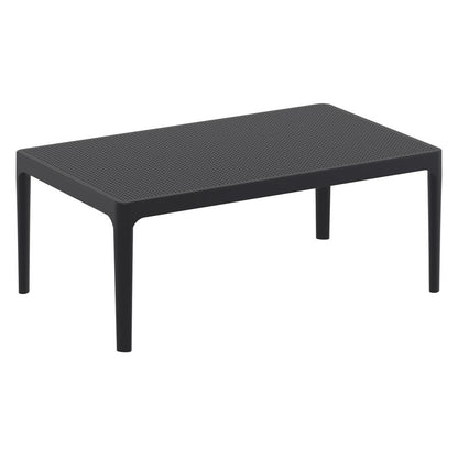 Sky Lounge Set 3 Piece Black