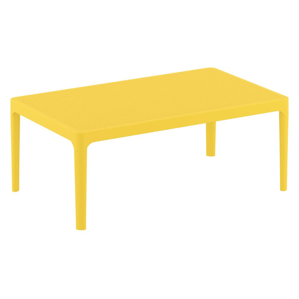 Sky Lounge Set, 3 Piece, Yellow, Belen Kox