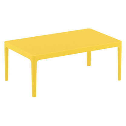 Sky Lounge Set, 3 Piece, Yellow, Belen Kox