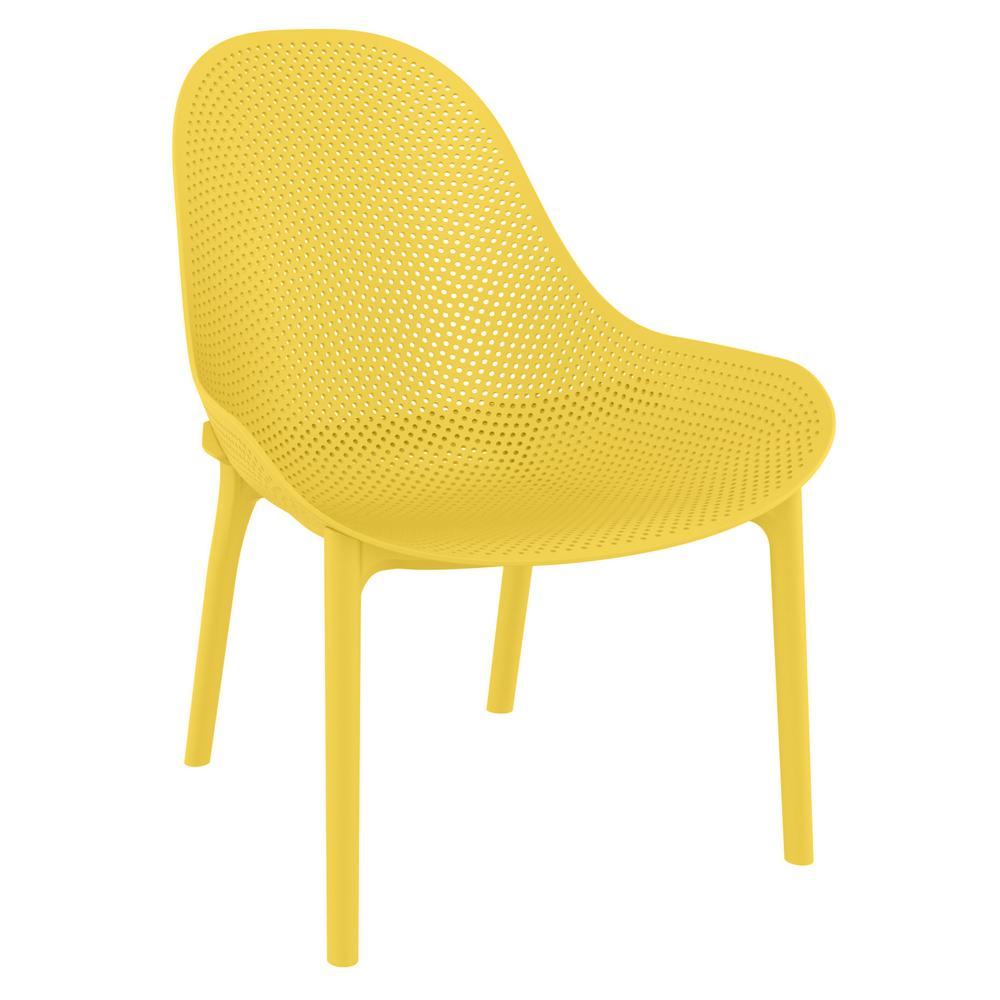 Sky Lounge Set, 3 Piece, Yellow, Belen Kox