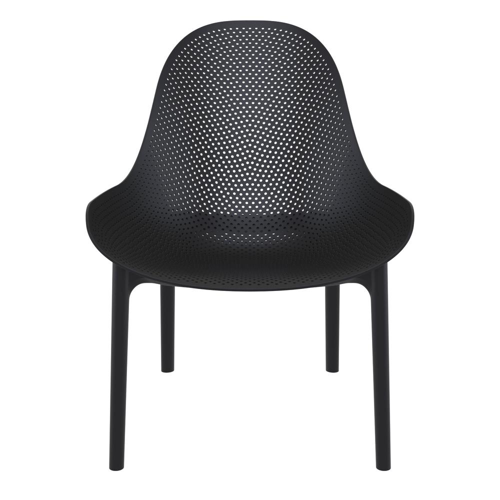 Lounge Chair, Set Of 2, Black, Belen Kox
