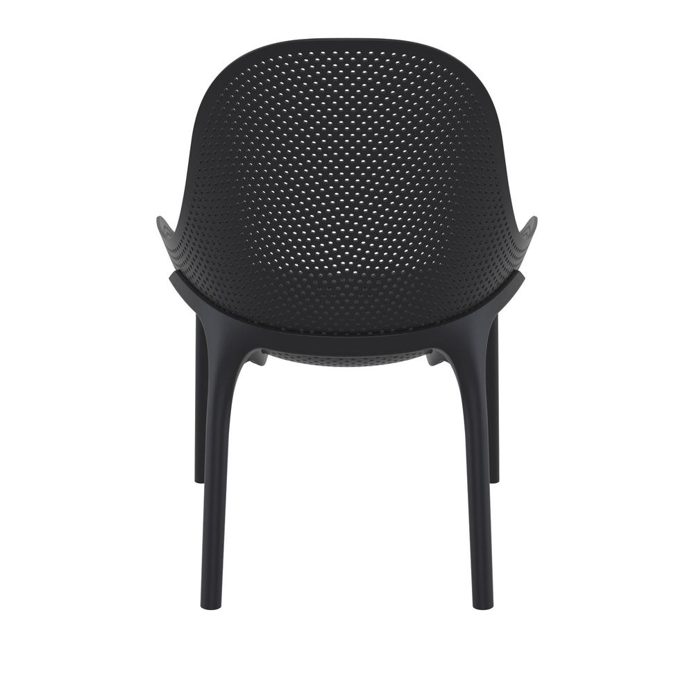 Lounge Chair, Set Of 2, Black, Belen Kox