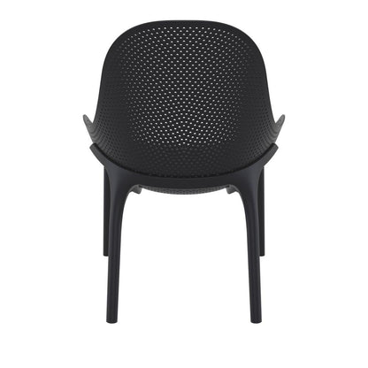 Lounge Chair, Set Of 2, Black, Belen Kox