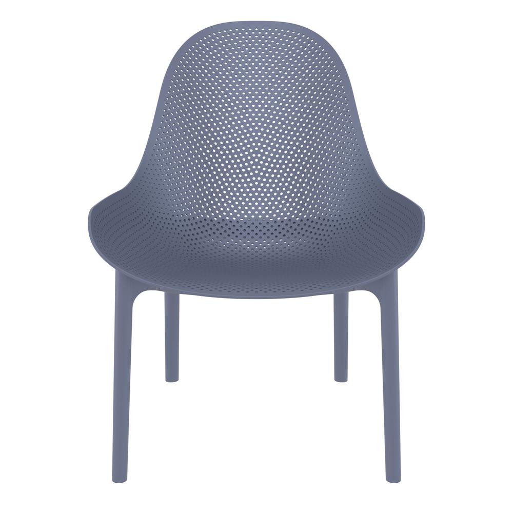 Sky Lounge Chair Dark Gray, set of 2
