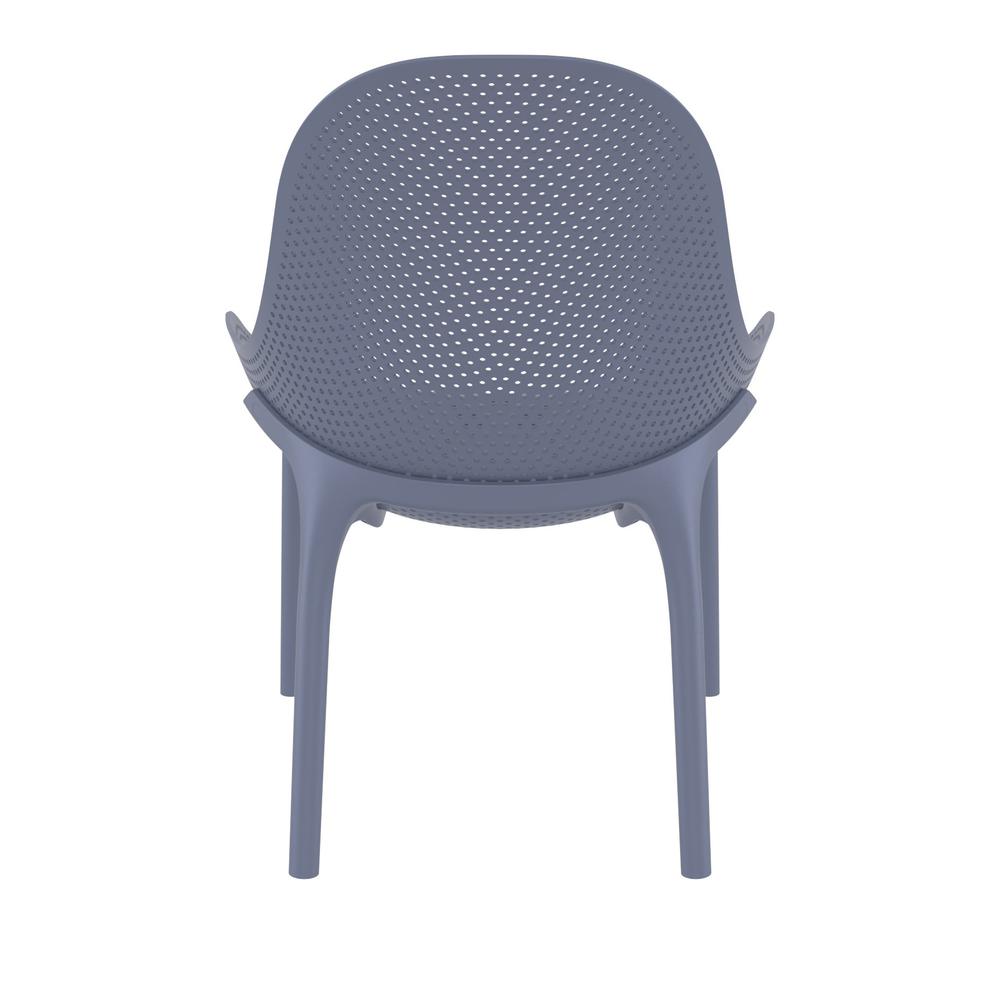 Sky Lounge Chair Dark Gray, set of 2