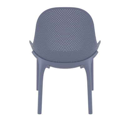 Sky Lounge Chair Dark Gray, set of 2