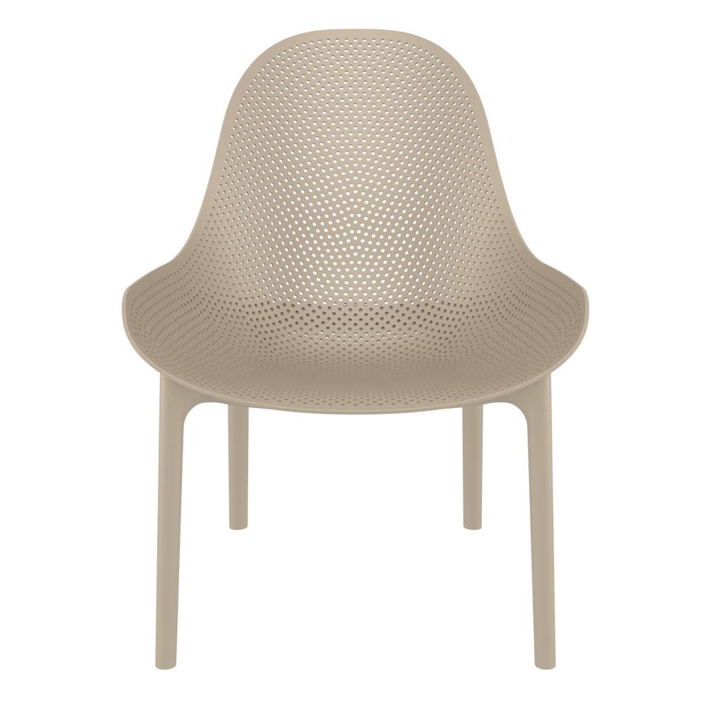 Sky Lounge Chair Taupe, set of 2