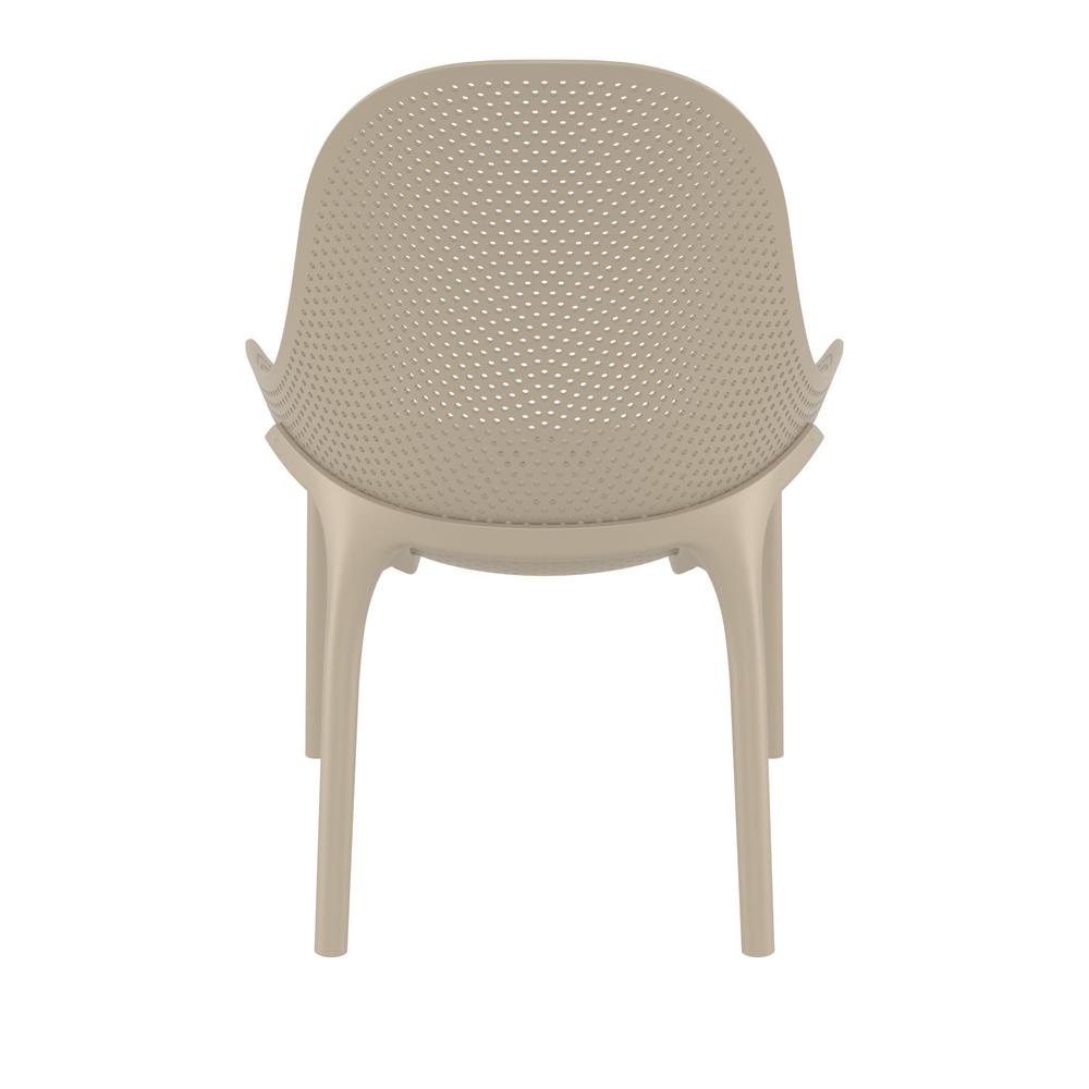 Sky Lounge Chair Taupe, set of 2